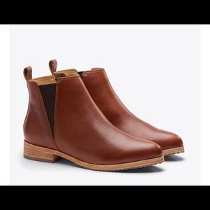 Nisolo Chelsea Boot Brandy sz 6